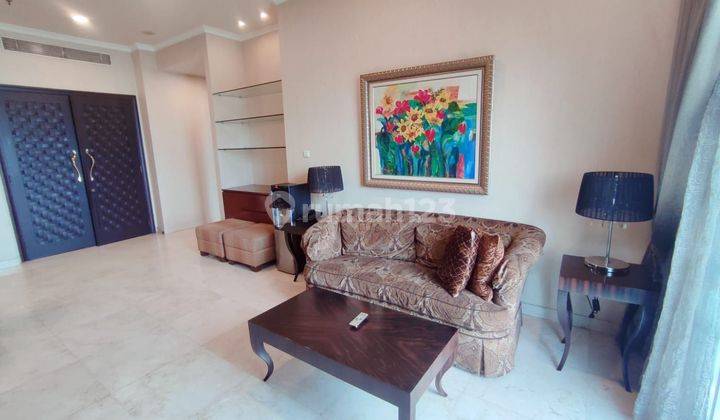 Jual Apartemen Senayan City Residence Jakarta Selatan 2+1BR 2