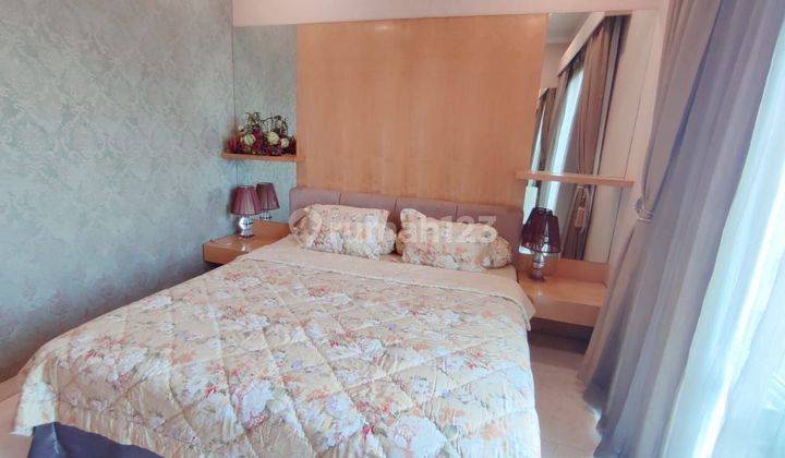 kamar tidur jual apartemen senayan city residence