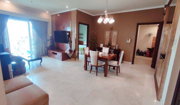 ruang makan jual apartemen senayan city residence