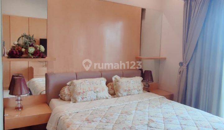 kamar tidur jual apartemen senayan city residence