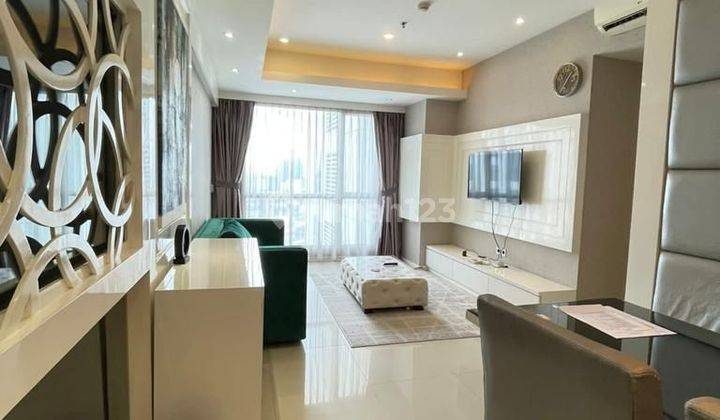 Siap Huni Jual Murah Apartemen Casa Grande Kuningan 2br 1