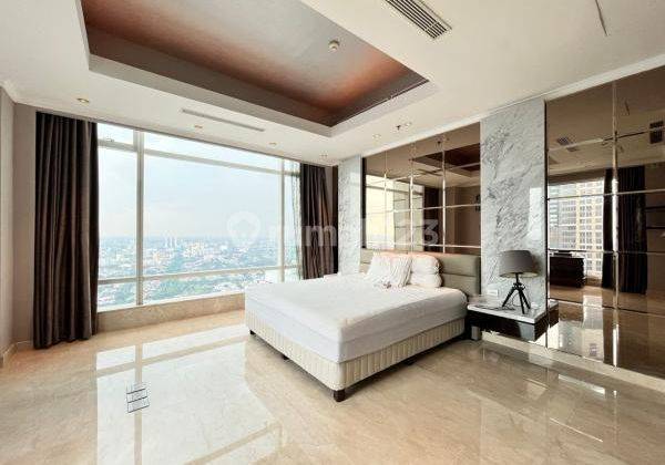 Apartemen Kempinski Residence Grand Indonesia Jakarta Pusat 3br 1