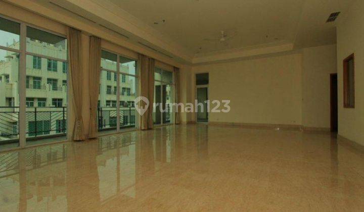 Jual Murah, Apartemen Pakubuwono Residence Jakarta Selatan 3br 1