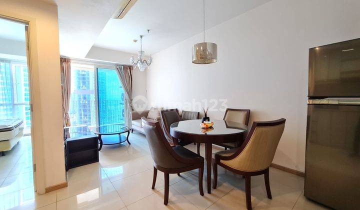 Jual Murah Apartemen Casa Grande Kasablanka Kuningan 2br  2