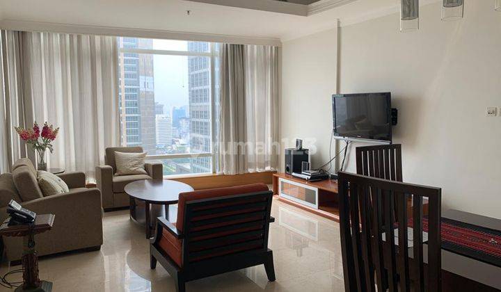 Apartemen Kempinski Residence 2 Kamar Lokasi Thamrin Jakarta Pusat 1