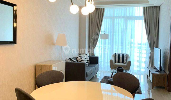 Apartemen South Hills Kuningan 2 Kamar Jakarta Selatan 2