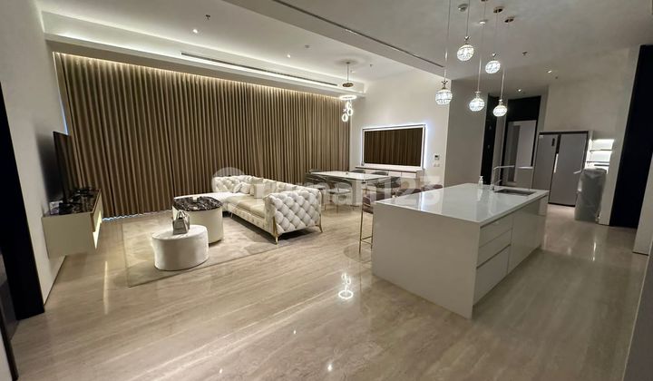 Mewah , Jual Apartemen Lavie All Suites Kuningan Jakarta Selatan 3+1 2