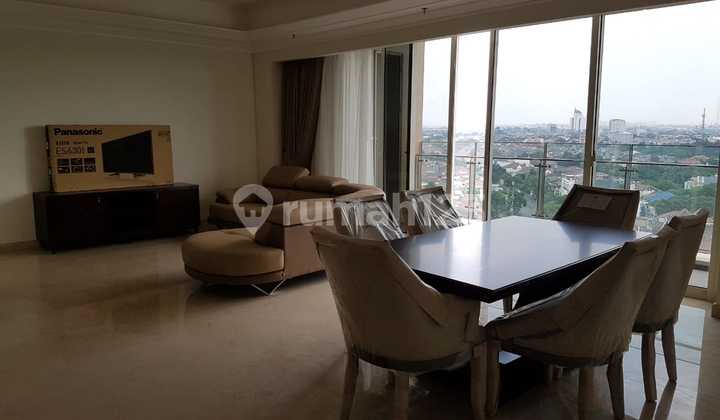 Jual Segera Apartemen Pondok Indah Residence 3 Kamar Di Jakarta Selatan