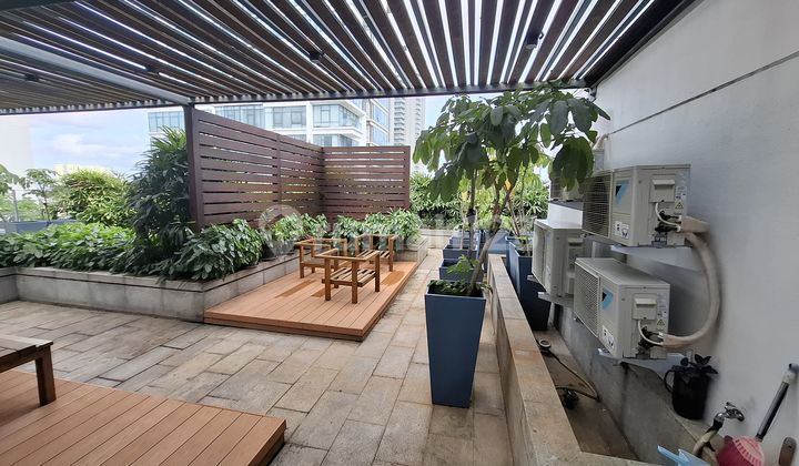 Apartemen Verde 3 Kamar Dengan Private Taman Di Kuningan Jakarta Selatan