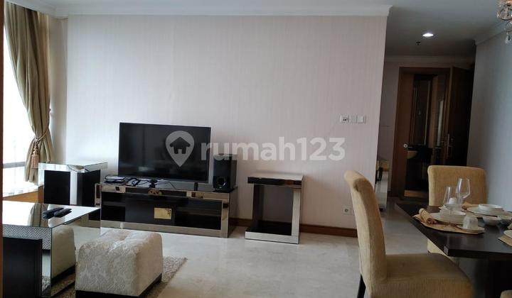 For Sale Immediately Kempinski Residence Thamrin Central Jakarta 2Br Apartment