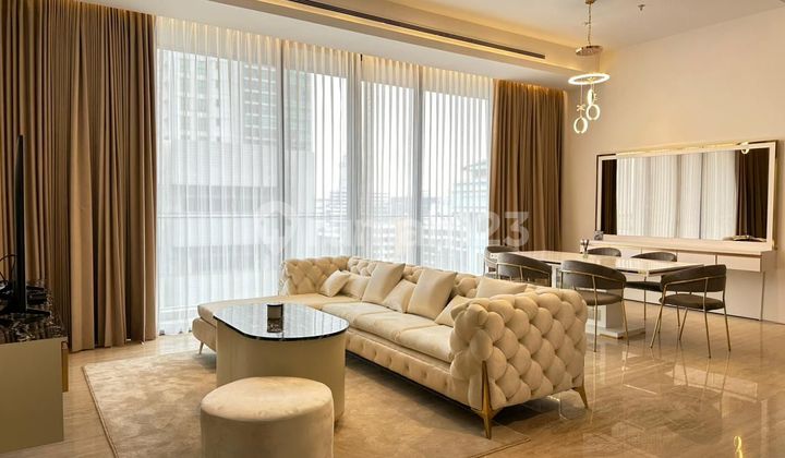 Luxury, For Sale Lavie All Suites Apartment Kuningan South Jakarta 3+1