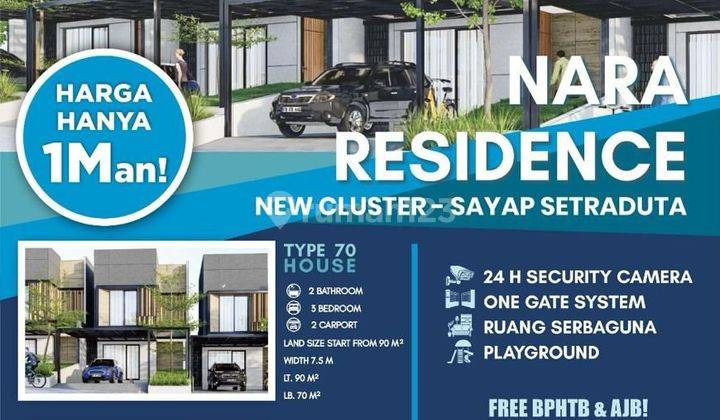 Jual New Cluster Nara Residence  2