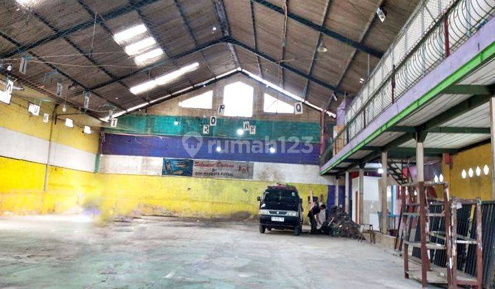 Disewakan Dan Dijual Gudang Di Cijawura Bandung SHM 2