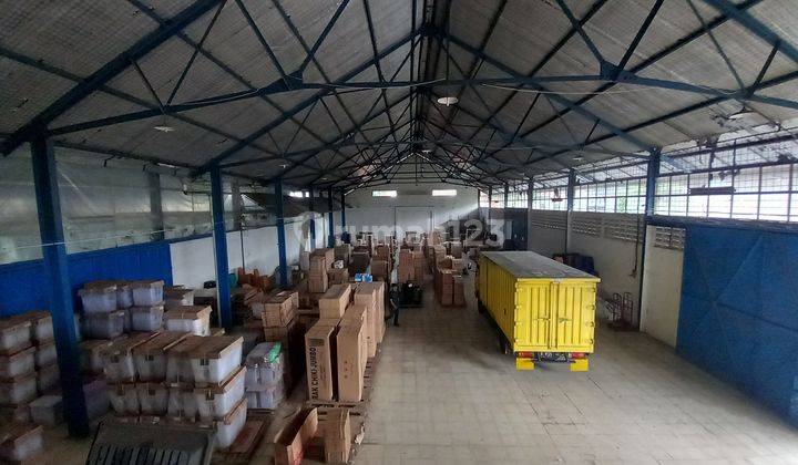 Sewa Gudang Strategis Sayap Sudirman Akses Double 1