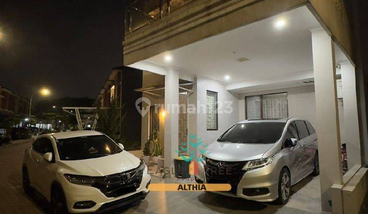 Dijual Rumah 2 Lantai Siap Huni Full Furnished di Graha Raya 1