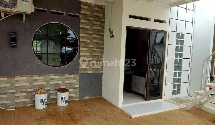 Dijual Rumah Baru di Cluster Kyoto 2 Lantai cibinong Furnished 1