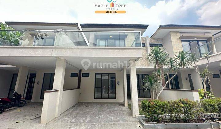 Dijual Rumah Minimalis Modern 2 Lantai Siap Huni di  Puri Bintaro 1