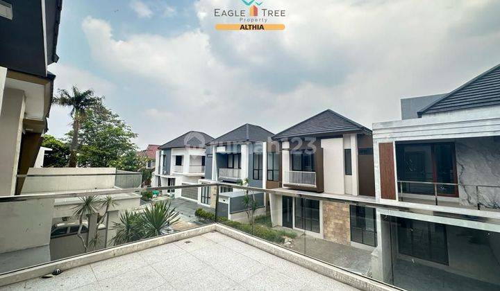 Dijual Rumah Minimalis Modern 2 Lantai Siap Huni di  Puri Bintaro 2