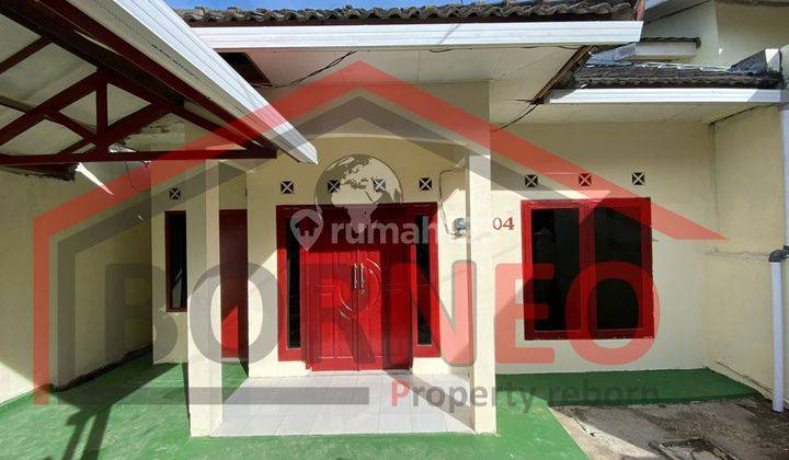 Rumah Minimalis Modern yang nyaman dan Siap Huni Di Tengah Kota 1