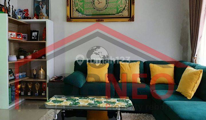 Rumah Semi Furnished Di Balikpapan Regency  2