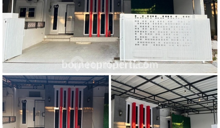 Rumah Modern Bagus Bebas Banjir di Perumahan Wika