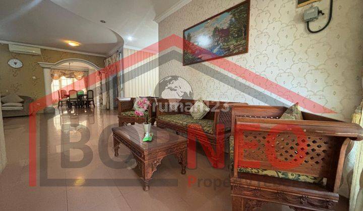 Hunian Semi Furnished Di Cluster Mewah Dan Sangat Nyaman, Aman 2