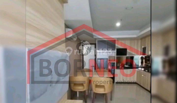 Apartemen Furnished Borneo Bay Dengan View Laut Kota Balikpapan 1