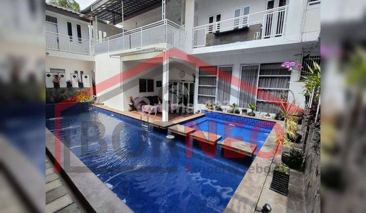 Rumah Yang Asri, Nyaman, Aman Seperti Di Villa Dengan Furnished 1