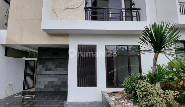 Dijual Rumah Baru Townhouse Edenvale Di Cinere Dekat Andara 1