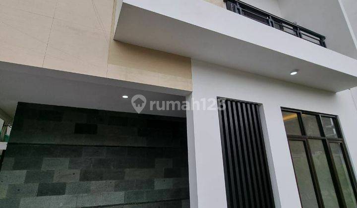 Dijual Rumah Baru Townhouse Edenvale Di Cinere Dekat Andara 2