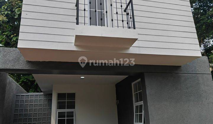 Dijual Rumah Minimalis 2 Lantai Baru Bisa Kpr Tanpa Dp Di Cinere Dekat Jakarta Selatan 1