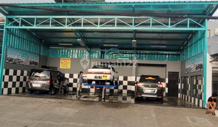 JUAL CEPAT TAHAN PLUS TEMPAT CARWASH MAINDROAD PEMUKIMAN PADAT DI KIARACONDONG 1