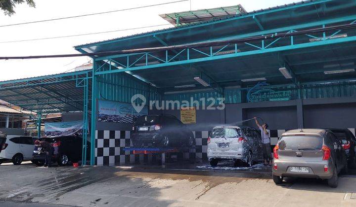 JUAL CEPAT TAHAN PLUS TEMPAT CARWASH MAINDROAD PEMUKIMAN PADAT DI KIARACONDONG 2