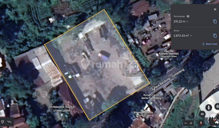 DIJUAL TANAH,STRATEGIS,MAINDROD JATINANGOR,CILEUNYI,BANDUNG 2