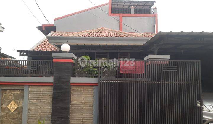 JUAL RUMAH ONE GATE SISTEM. KOMPLEK LANTAI 3. UDARA SEHAT, CIBEBER, CIMAHI 1