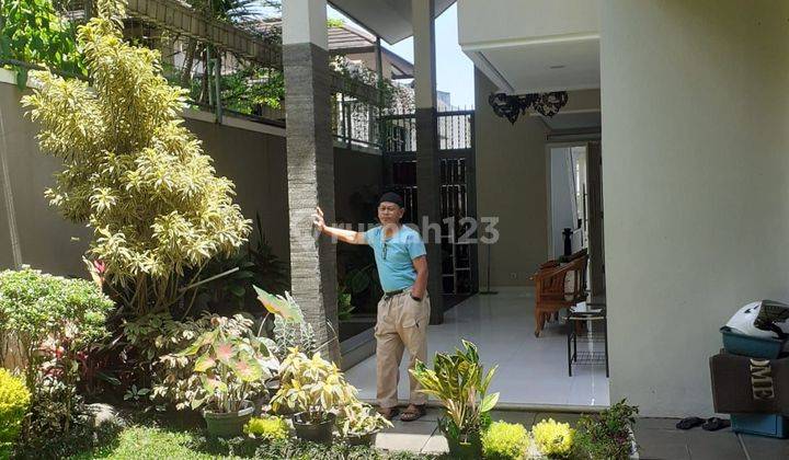 Jual Rumah Bagus Nan Asri, Tengah Kota, Daerah Kampus, Cimbuleuit, Bandung Kota 1