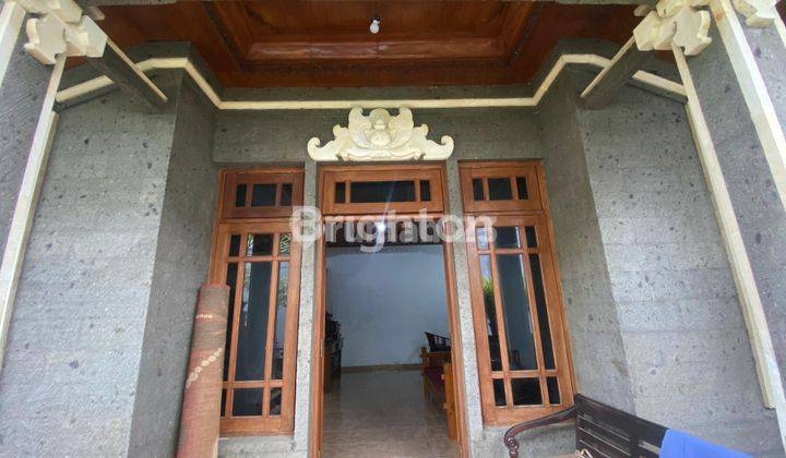 3BR Rumah Klasik di Berawa, Canggu 1