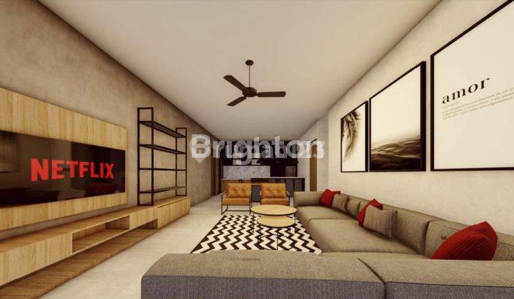 2BR Pererenan Apartment Beachside & Sunset 1