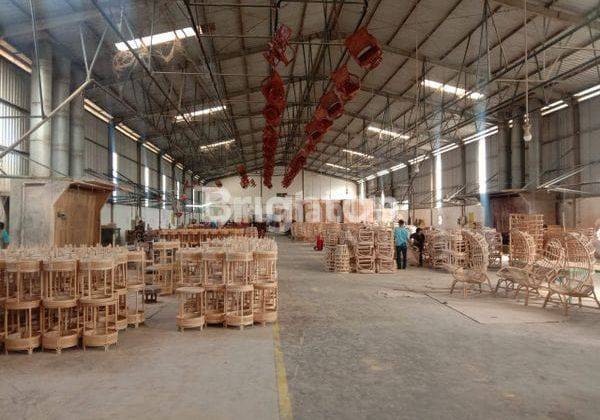 Pabrik Bagus 8400 m2 SHM Gresik, Gresik Z2ZOTA 1