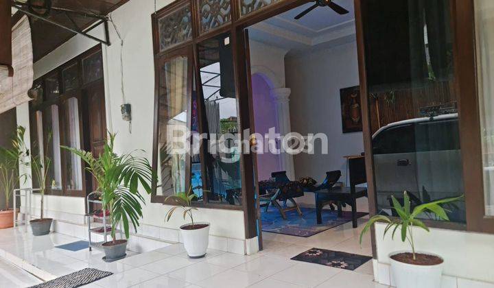 Rumah 3BR Tenang di Canggu Berawa 1