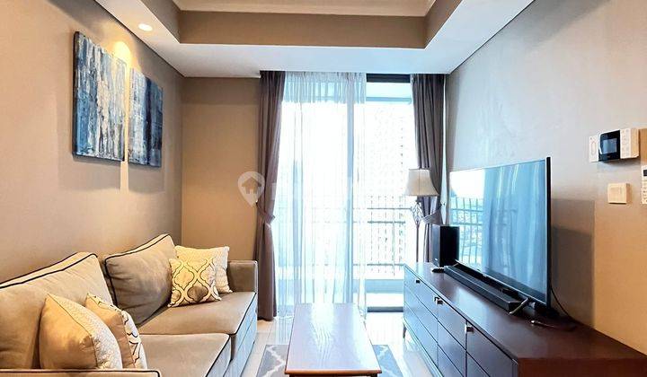 Apartement Casa Grande 2 BR Furnished Bagus 2