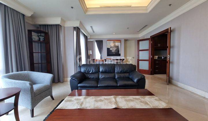 Apartement SCBD Suites 2 BR Furnished Bagus 1