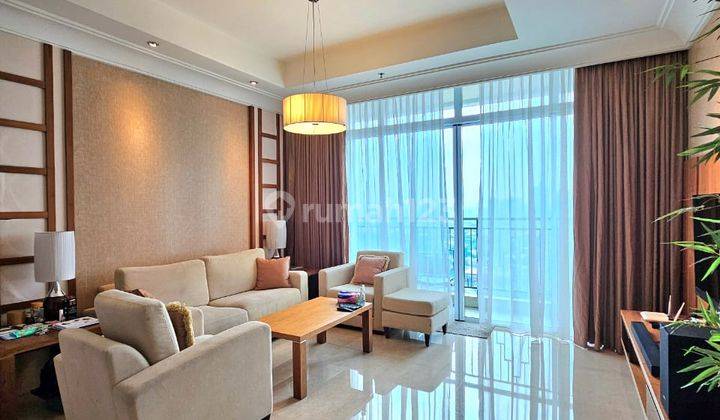 Apartement Pakubuwono View 2 BR Furnished Bagus 1