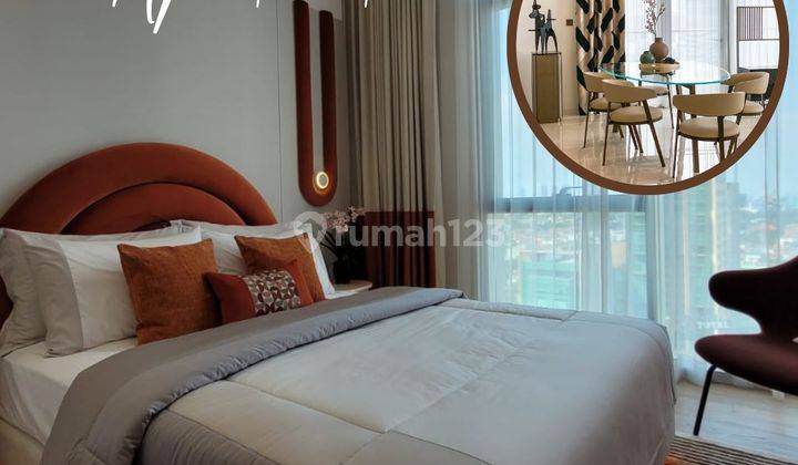 Apartemen Verde Two 3 Kamar Tidur Luxury Unit Furnished 1