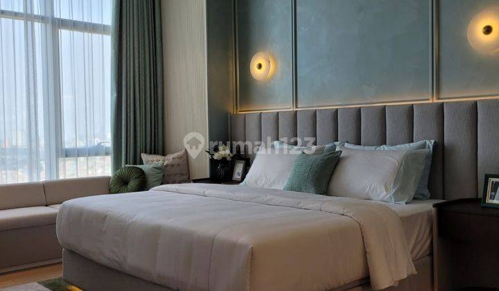 Apartemen Verde Two 3 Kamar Tidur Luxury Unit Furnished 2