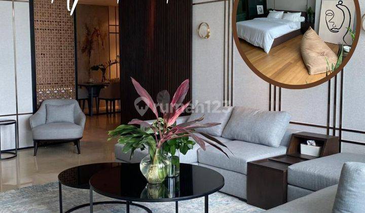 Apartemen Kempinski Residence 2 Kamar Tidur Luxury unit Furnished 1