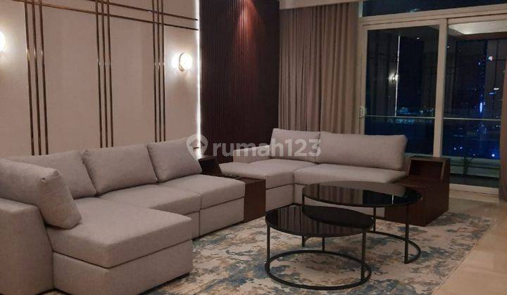 Apartemen Kempinski Residence 2 Kamar Tidur Luxury unit Furnished 2