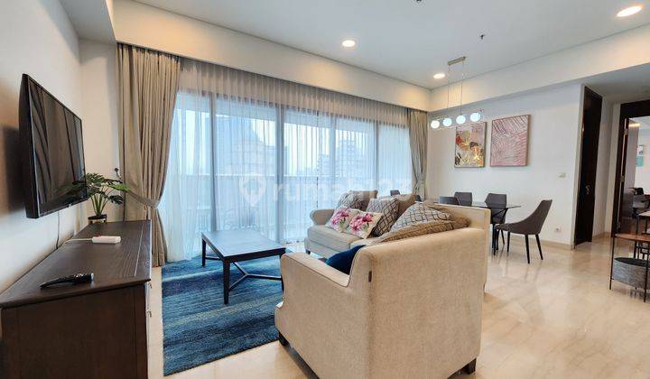 Apartement Anandamaya Residences 2 BR Good Unit Furnished 1