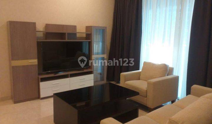 Apartement Anandamaya Residences 2 BR Good Deal Furnished Bagus 1