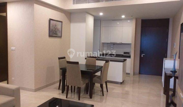 Apartement Anandamaya Residences 2 BR Good Deal Furnished Bagus 2